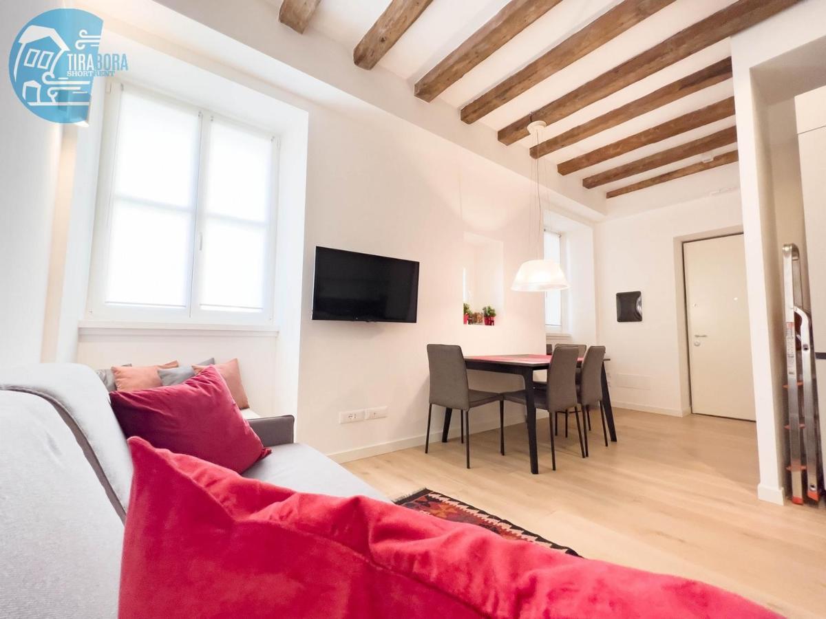 Cavana 5 Tirabora Short Rent Trieszt Kültér fotó