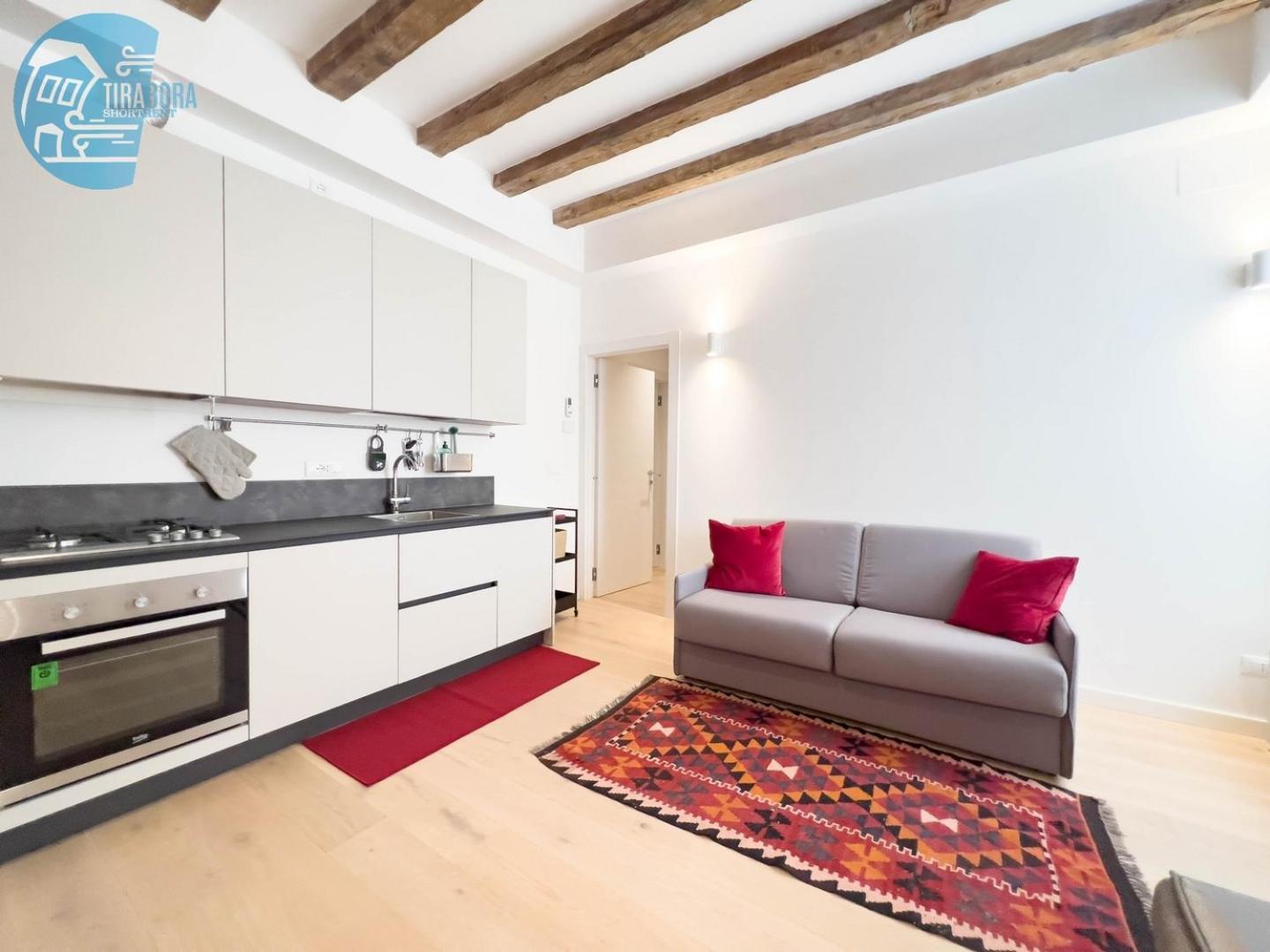 Cavana 5 Tirabora Short Rent Trieszt Kültér fotó