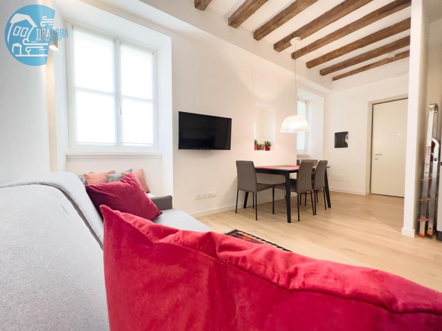 Cavana 5 Tirabora Short Rent Trieszt Kültér fotó